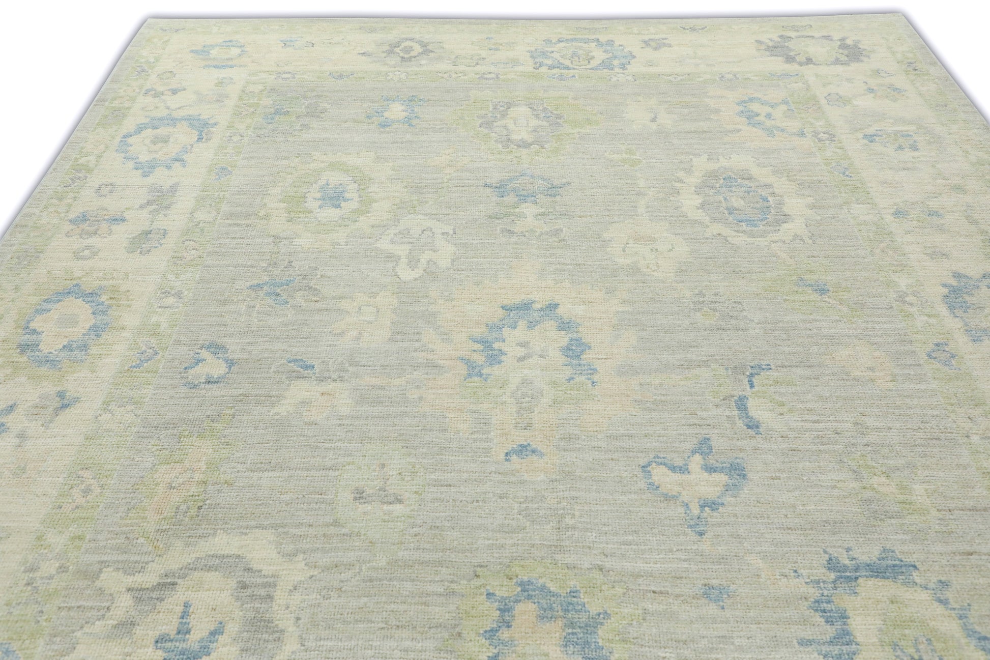 Turkish Oushak Rug 7'8" x 9'11" #15034