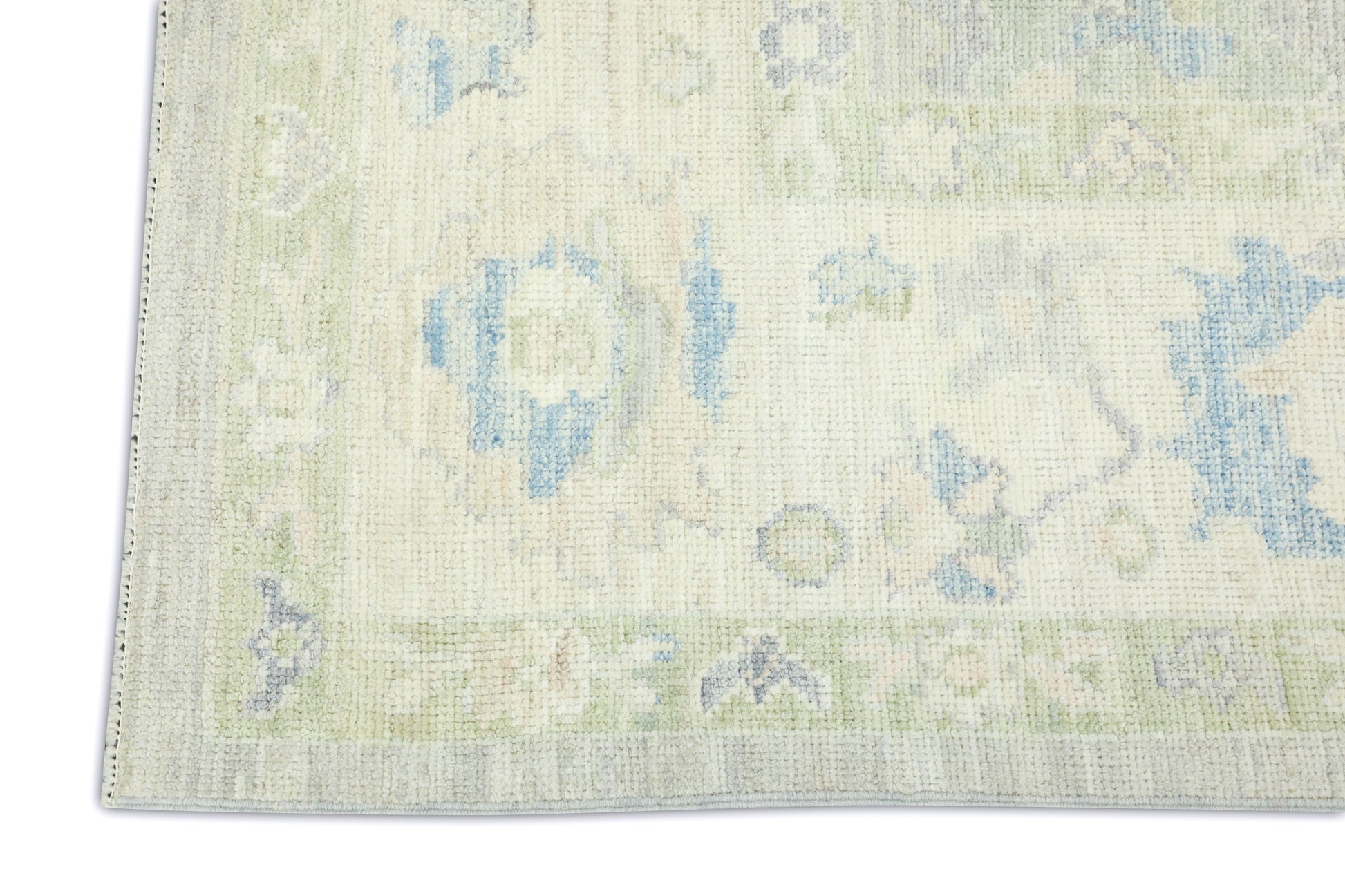 Turkish Oushak Rug 7'8" x 9'11" #15034