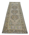 Turkish Vintage Anatolian Rug  3'4" x 9'4" #110