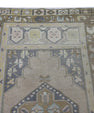 Turkish Vintage Anatolian Rug  3'4" x 9'4" #110