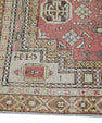 Turkish Vintage Anatolian Rug 3'10" x 5'8" #1021