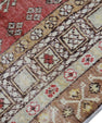 Turkish Vintage Anatolian Rug 3'10" x 5'8" #1021