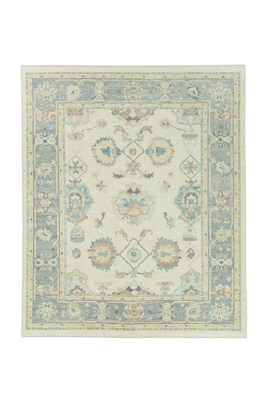 #15095 Turkish Oushak 8'3" x 10'