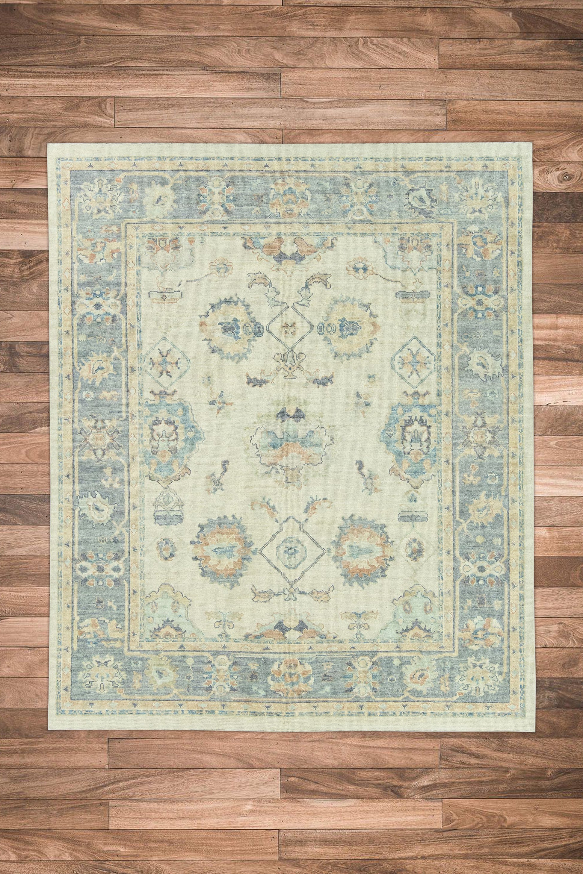 Turkish Oushak Rug 8'3" x 10' #15095