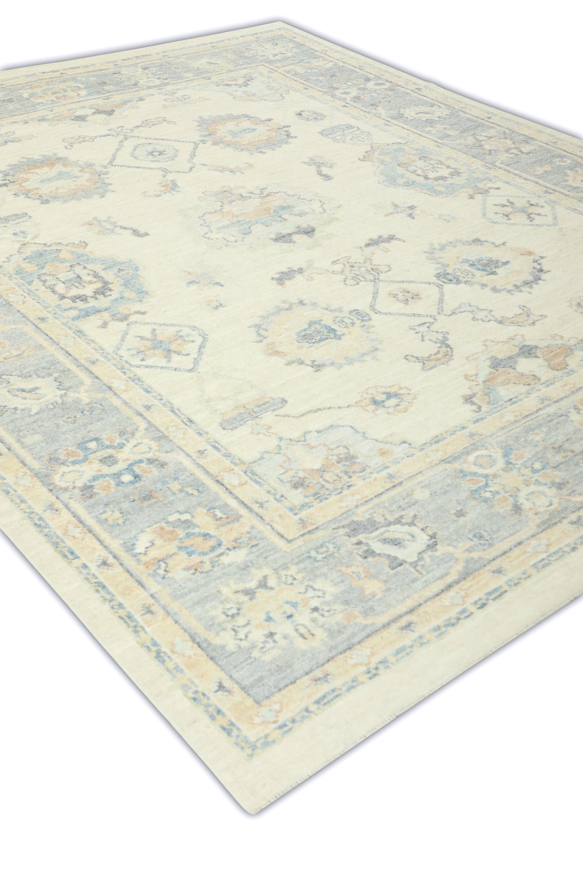 Turkish Oushak Rug 8'3" x 10' #15095