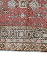 Turkish Vintage Anatolian Rug 3'10" x 5'8" #1021