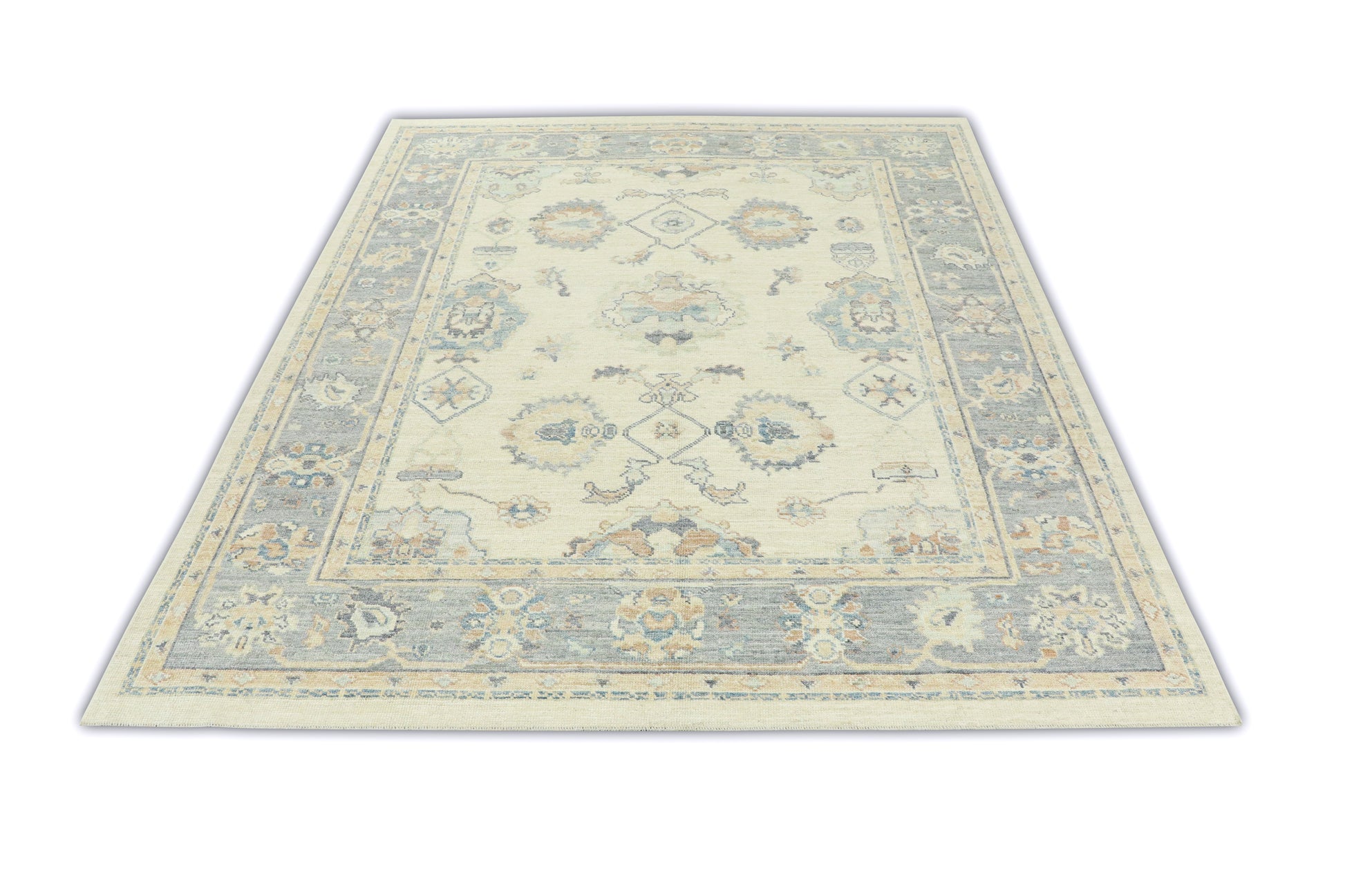 Turkish Oushak Rug 8'3" x 10' #15095