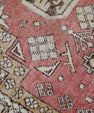 Turkish Vintage Anatolian Rug 3'10" x 5'8" #1021