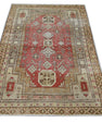 Turkish Vintage Anatolian Rug 3'10" x 5'8" #1021