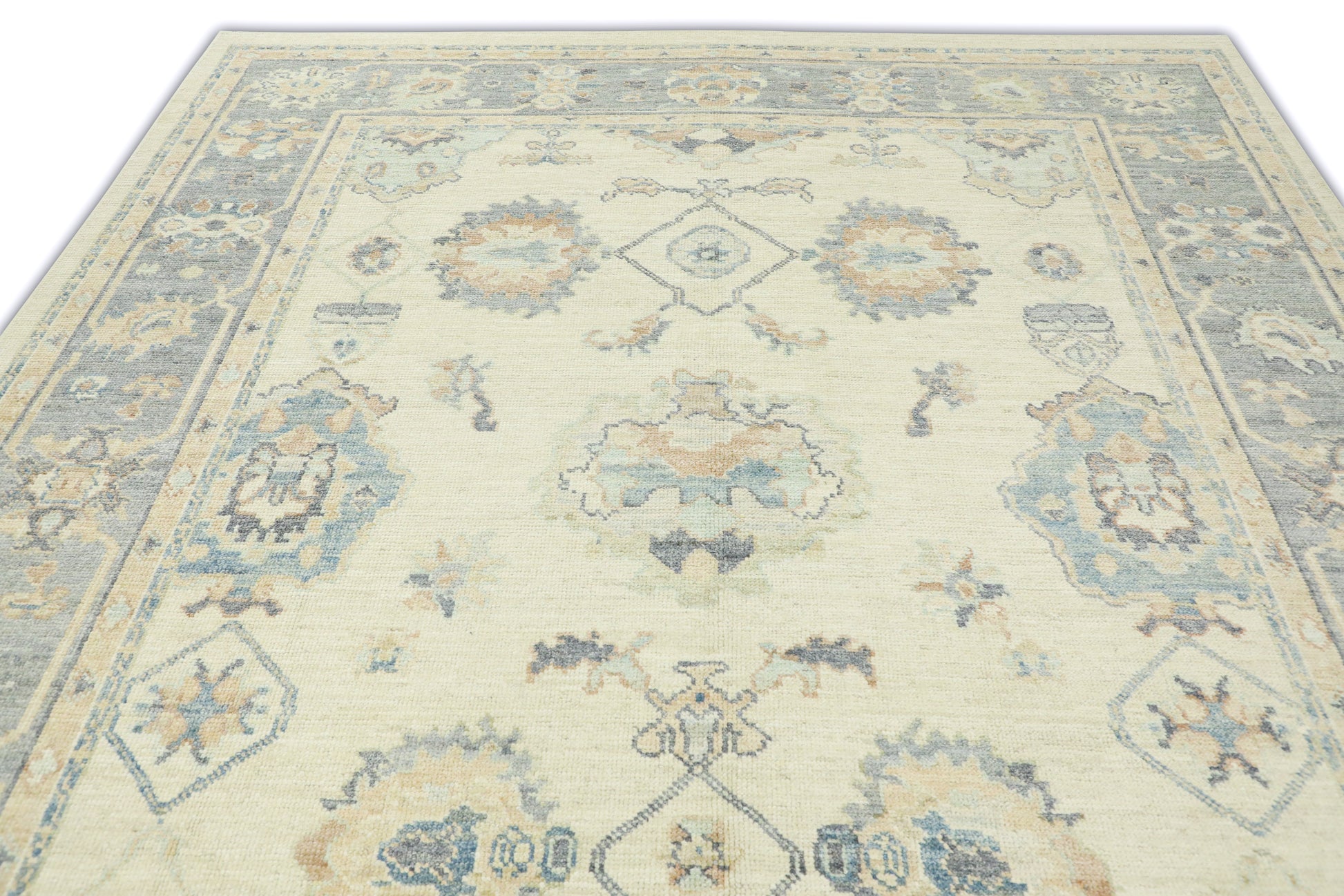 Turkish Oushak Rug 8'3" x 10' #15095