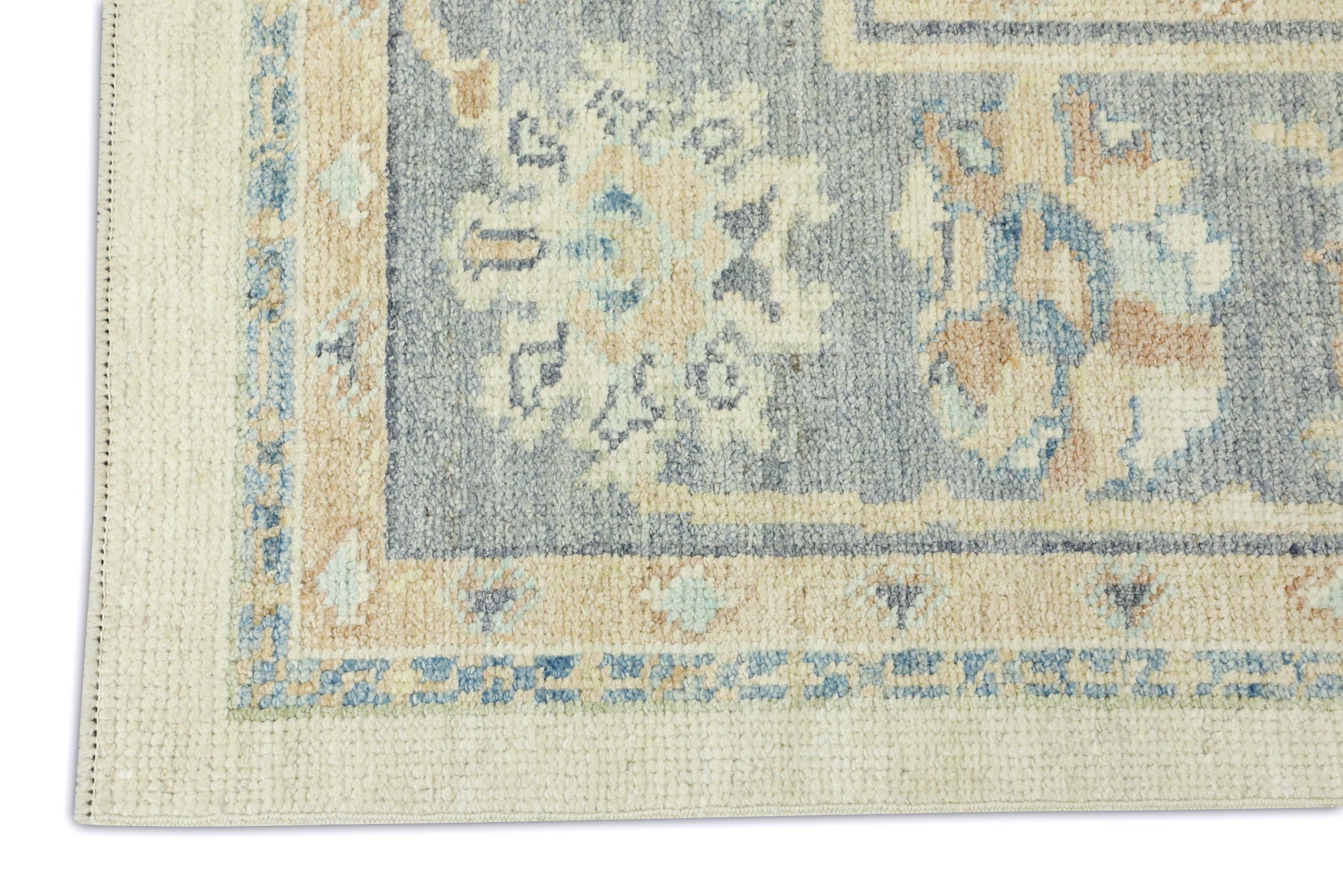 Turkish Oushak Rug 8'3" x 10' #15095