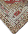 Turkish Vintage Anatolian Rug 3'10" x 5'8" #1021