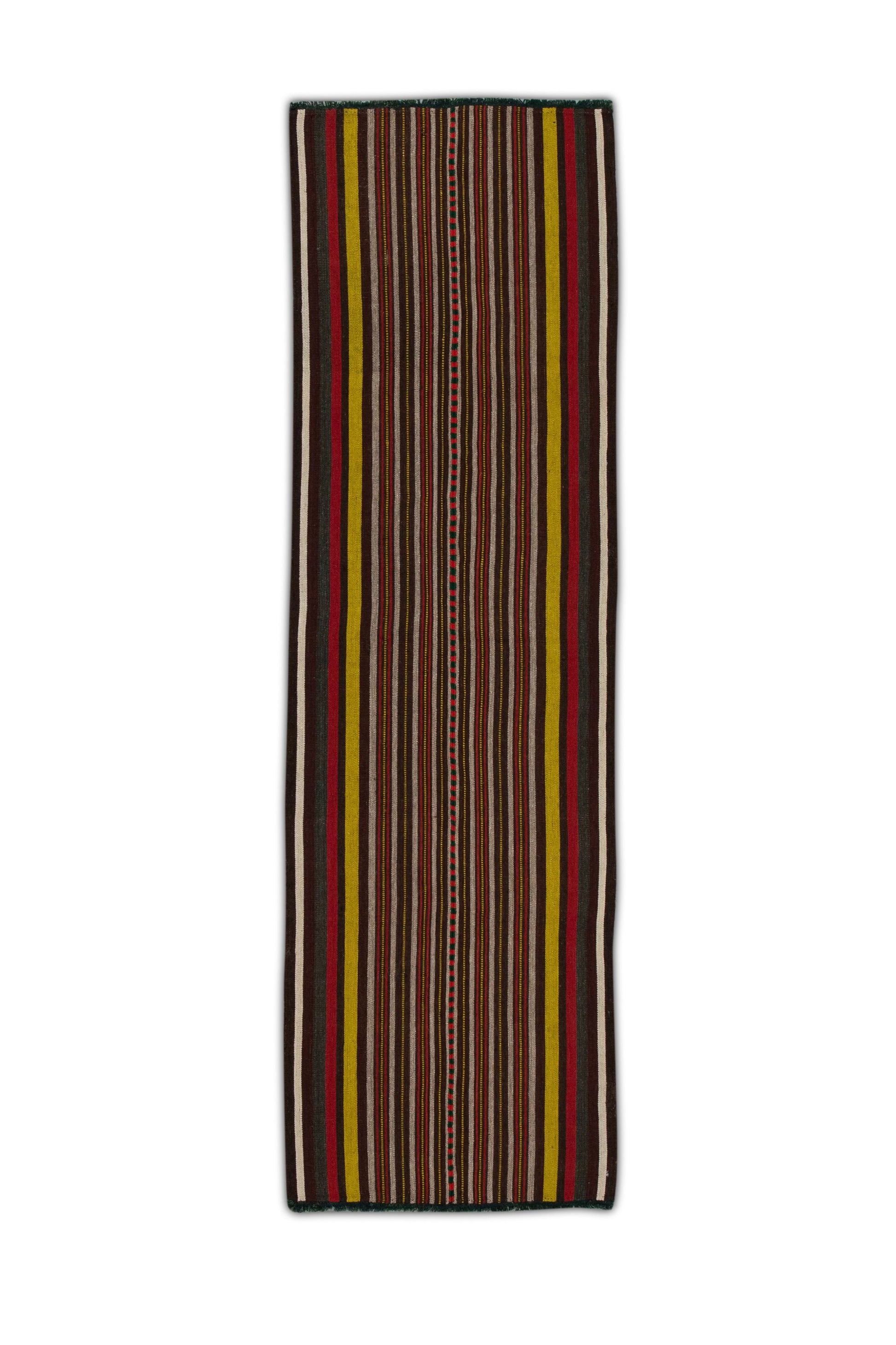 Oriental Flat Weave Turkish Kilim Rug 2'4" x 8'3" #65