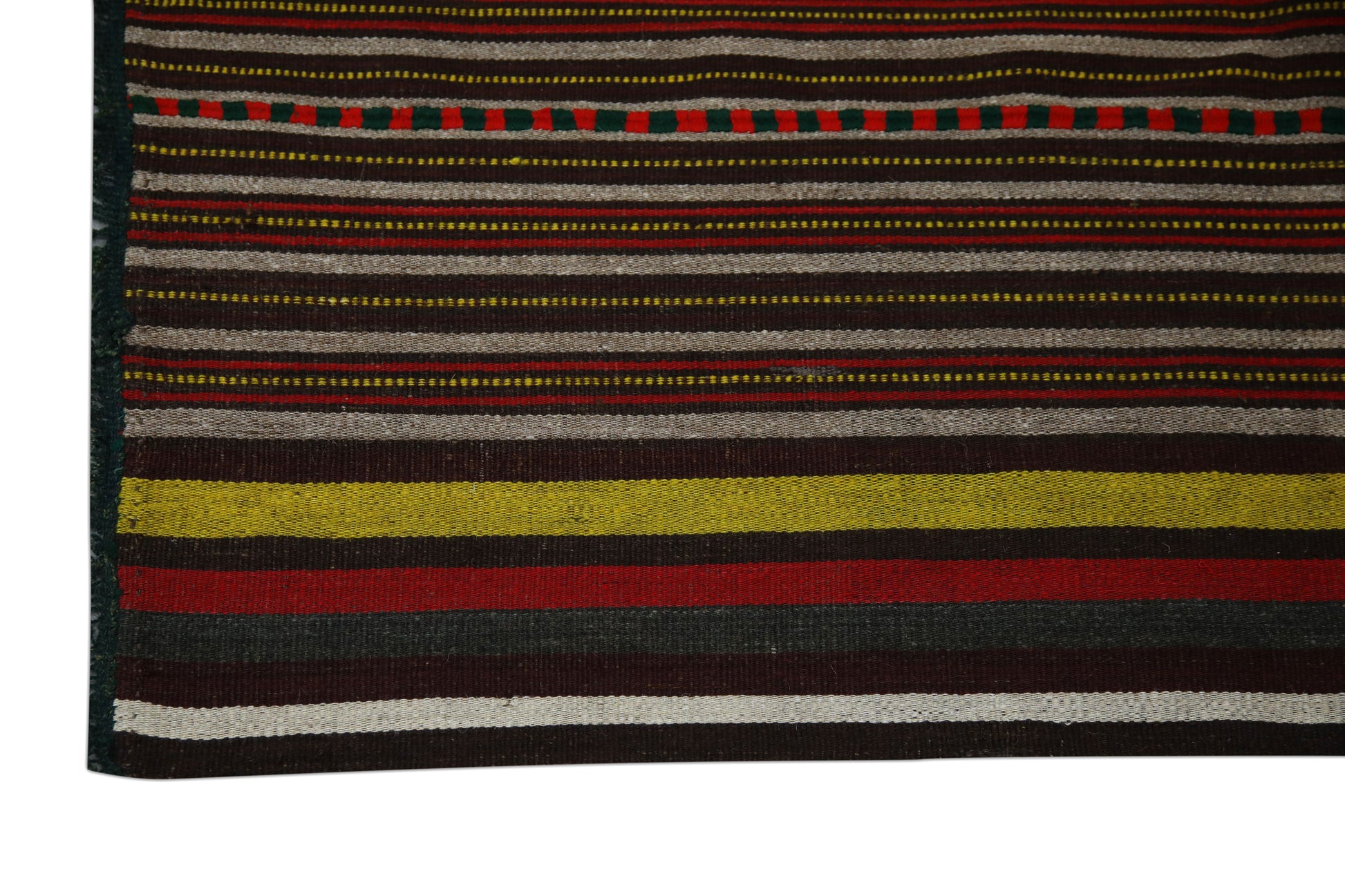 Oriental Flat Weave Turkish Kilim Rug 2'4" x 8'3" #65