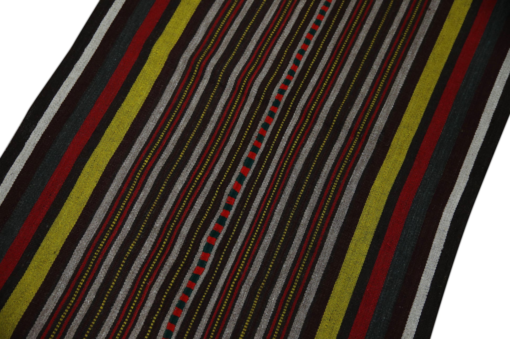 Oriental Flat Weave Turkish Kilim Rug 2'4" x 8'3" #65
