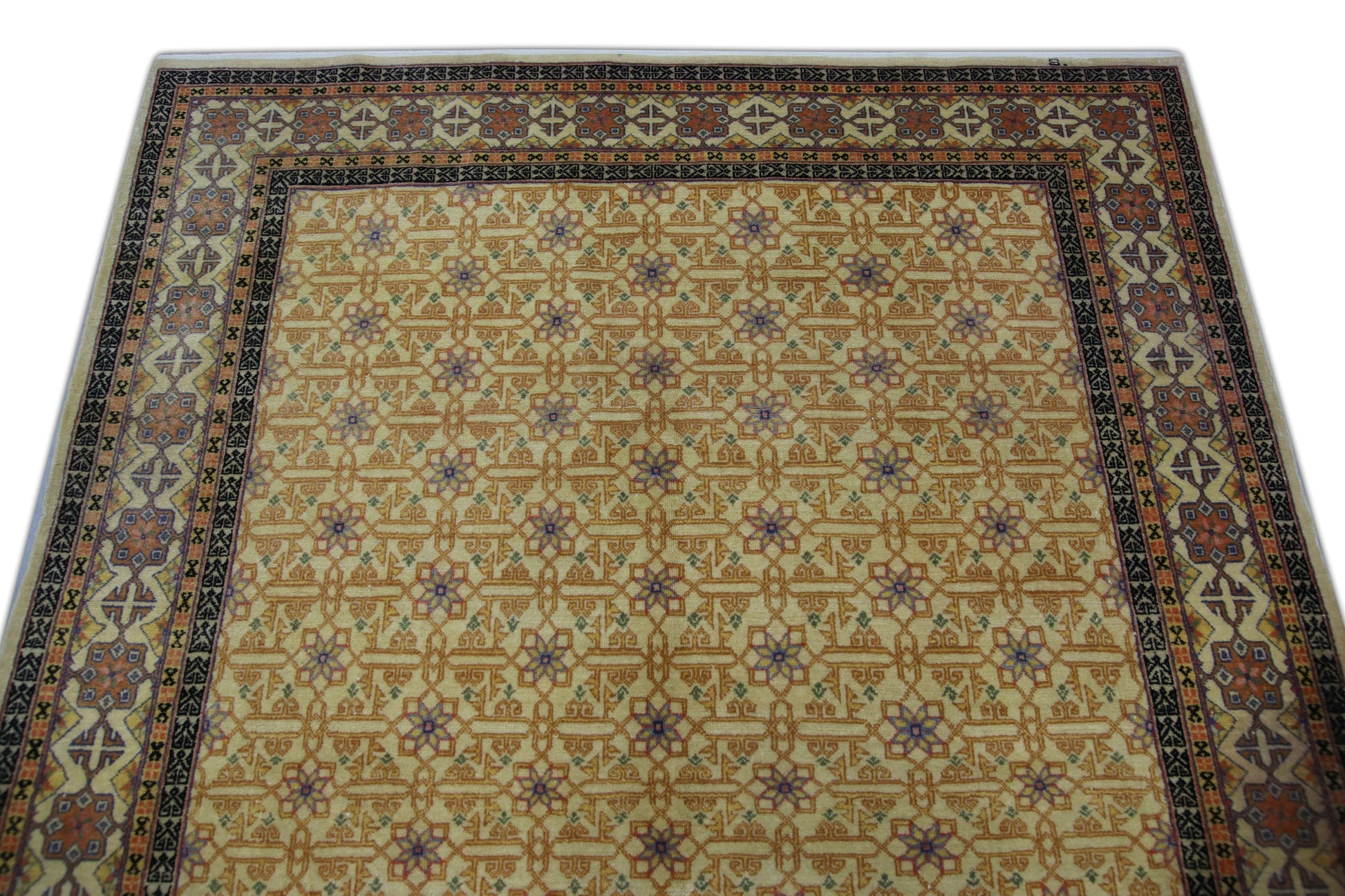 Turkish Vintage Anatolian Rug 5' x 7'8" #1019