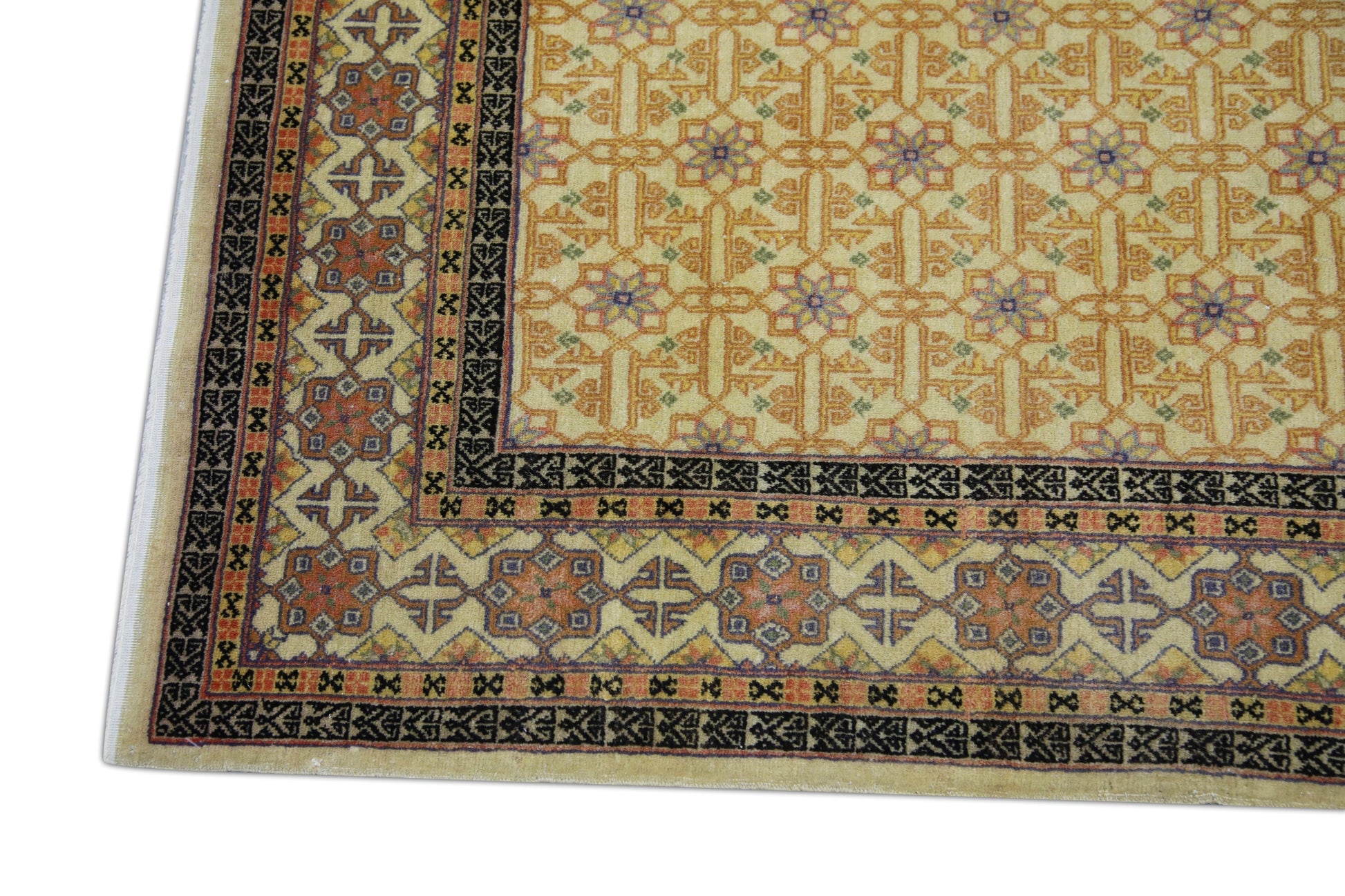 Turkish Vintage Anatolian Rug 5' x 7'8" #1019
