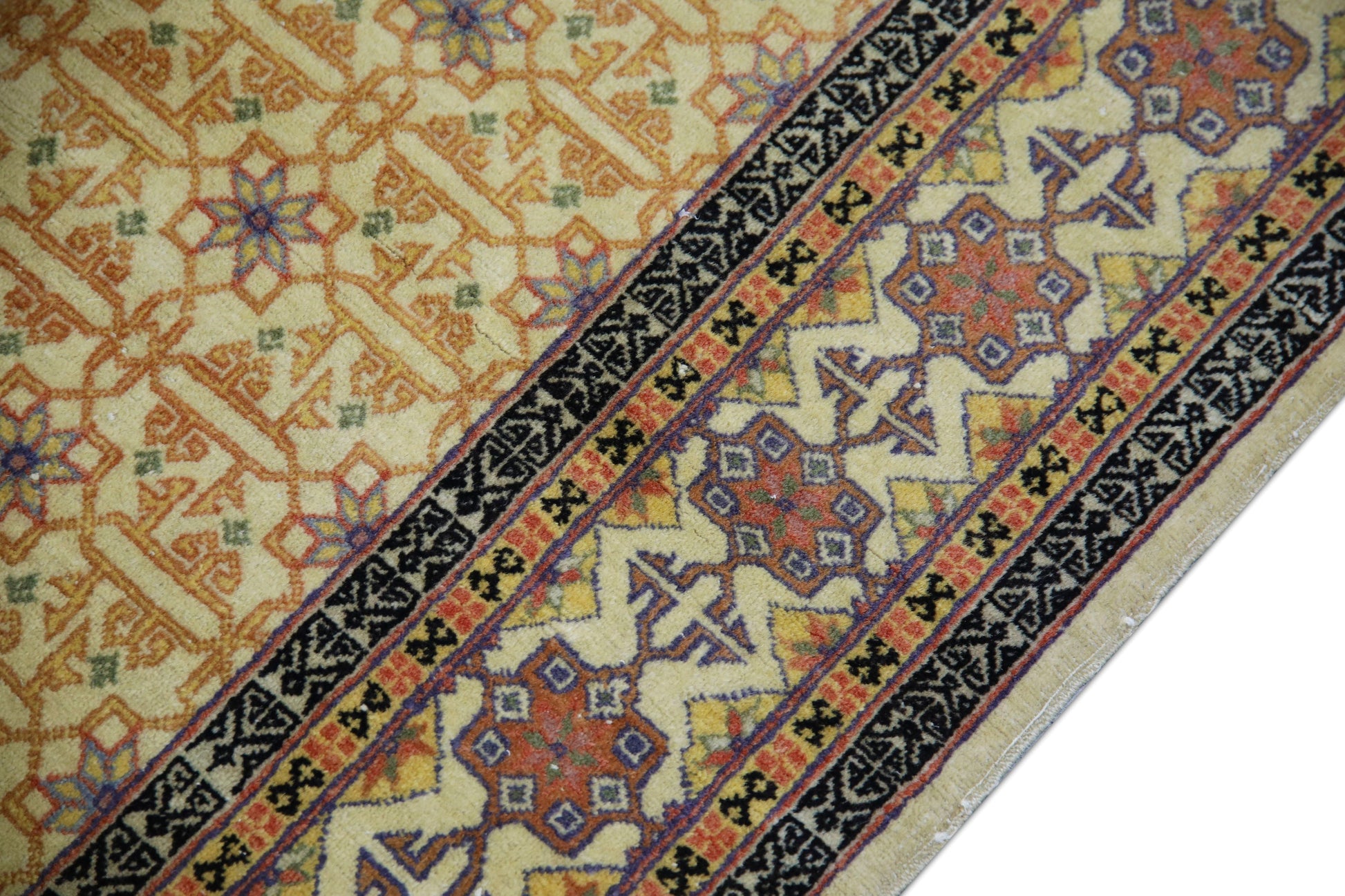 Turkish Vintage Anatolian Rug 5' x 7'8" #1019