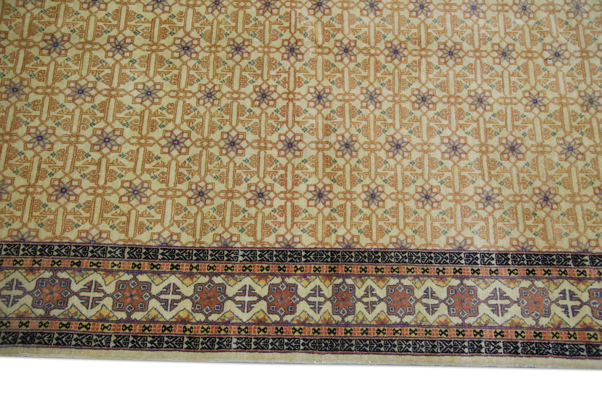 Turkish Vintage Anatolian Rug 5' x 7'8" #1019