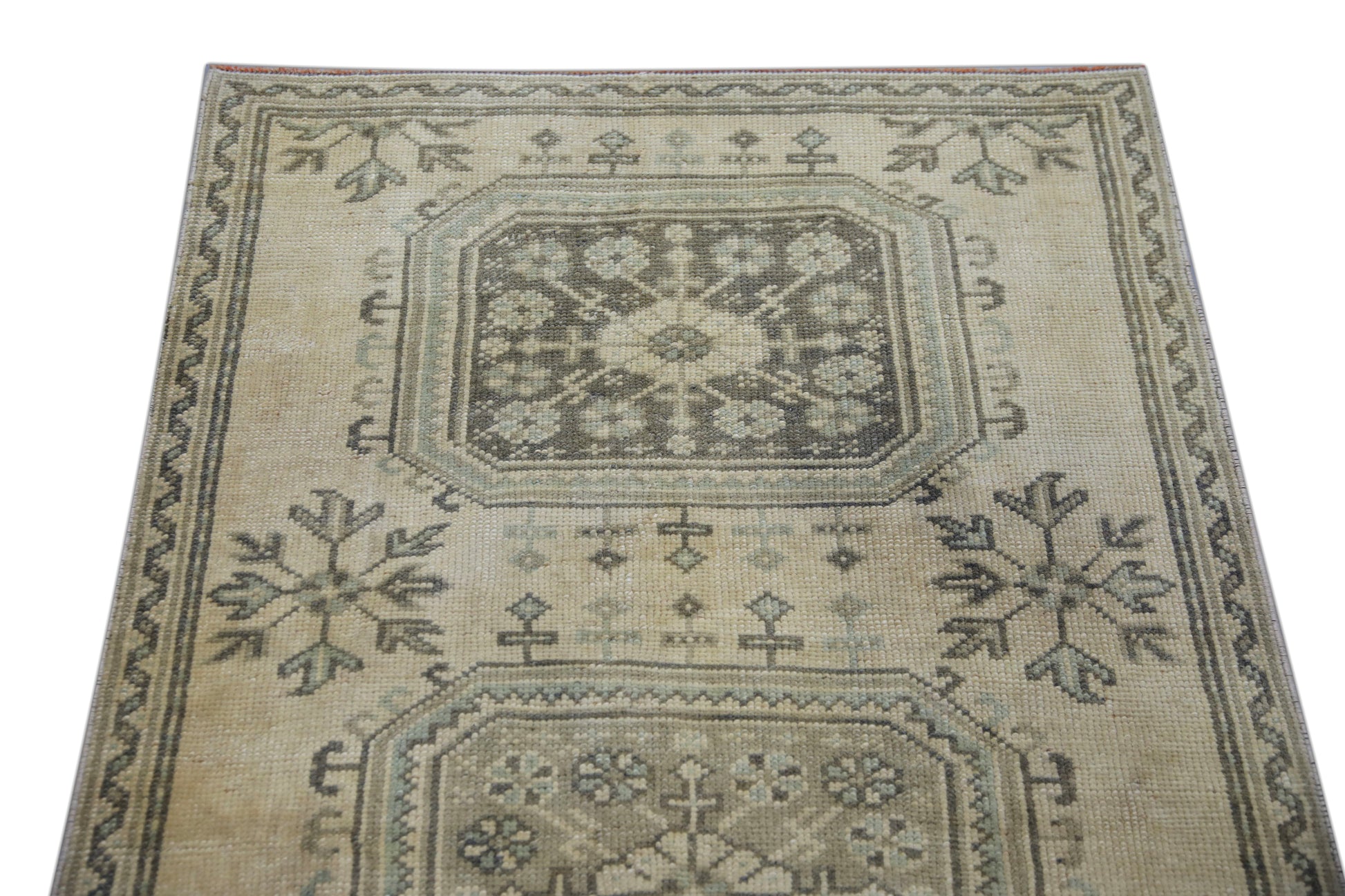Turkish Vintage Anatolian Rug  3' x 10' #140