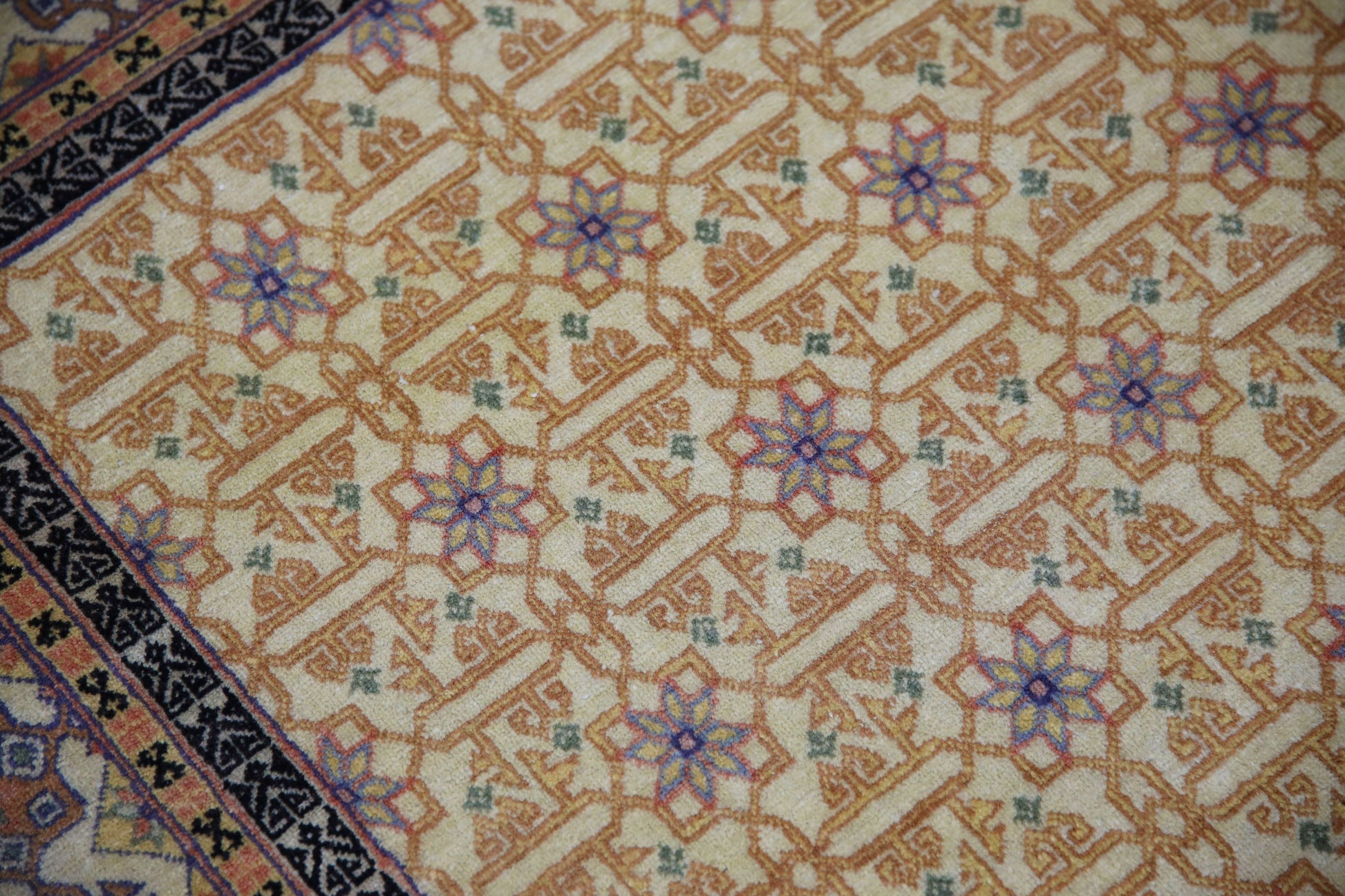 Turkish Vintage Anatolian Rug 5' x 7'8" #1019