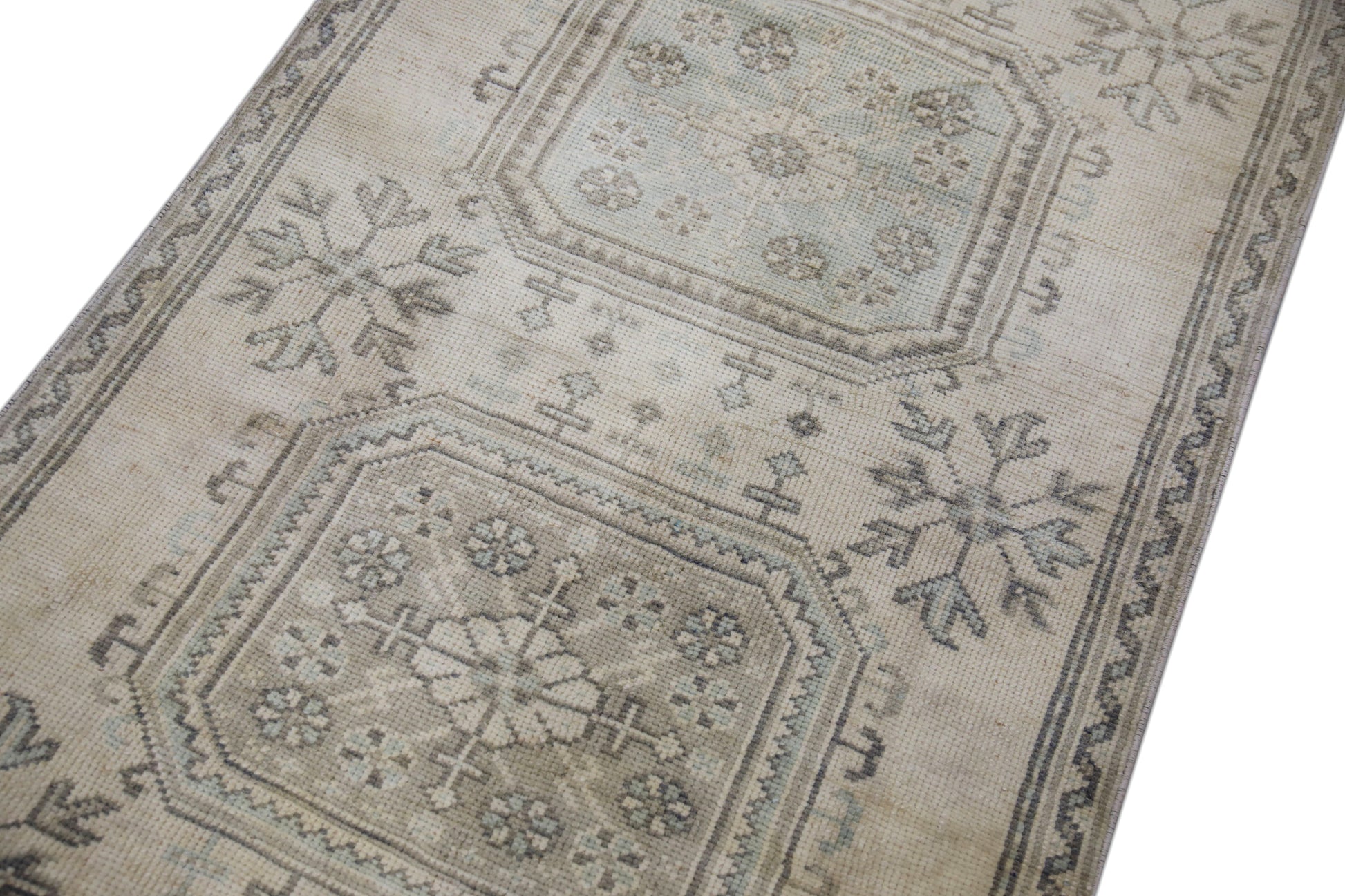 Turkish Vintage Anatolian Rug  3' x 10' #140