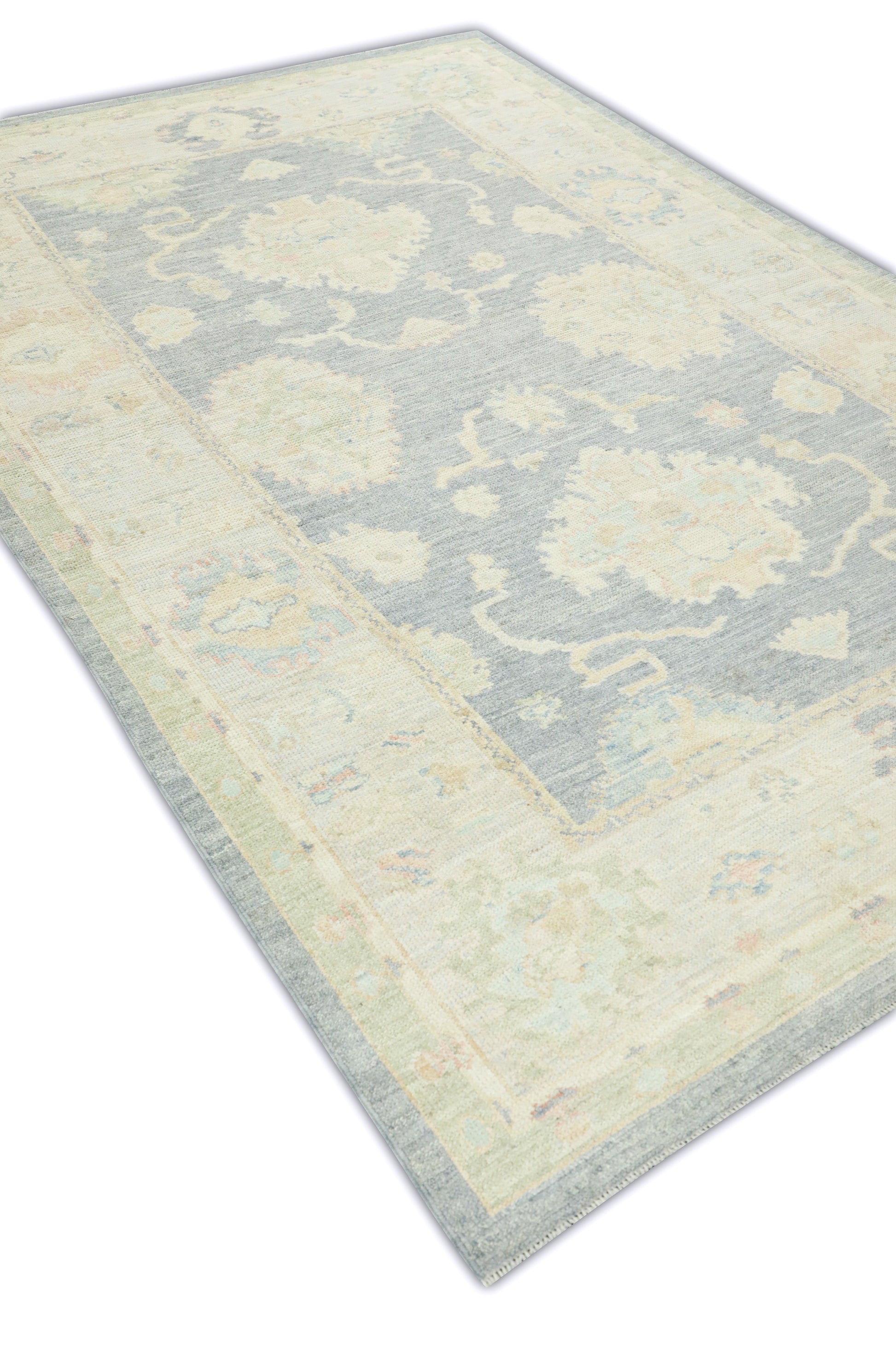 Turkish Oushak Rug 6'3" x 9'2" #15085