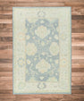 Turkish Oushak Rug 6'3" x 9'2" #15085