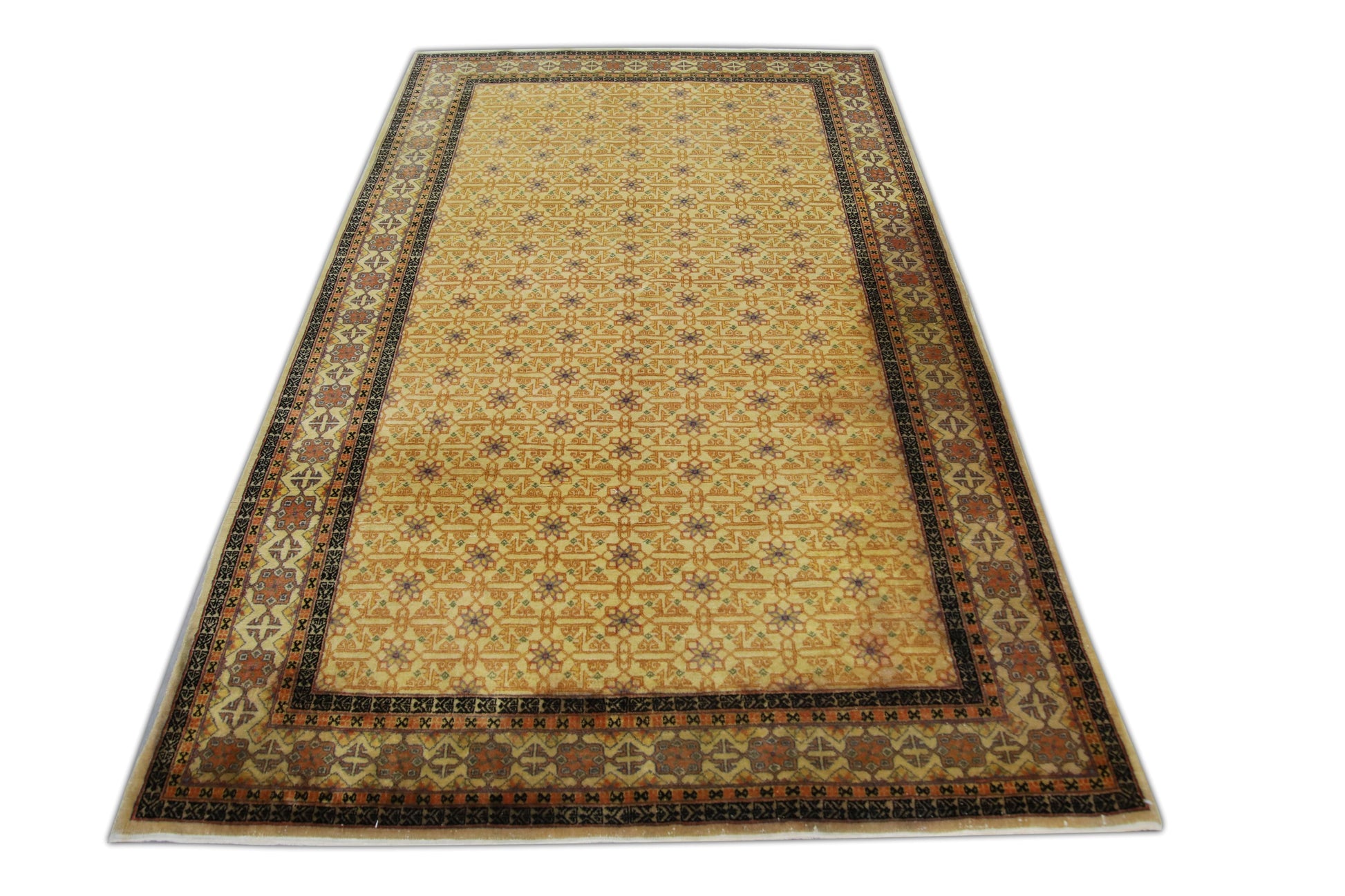 Turkish Vintage Anatolian Rug 5' x 7'8" #1019