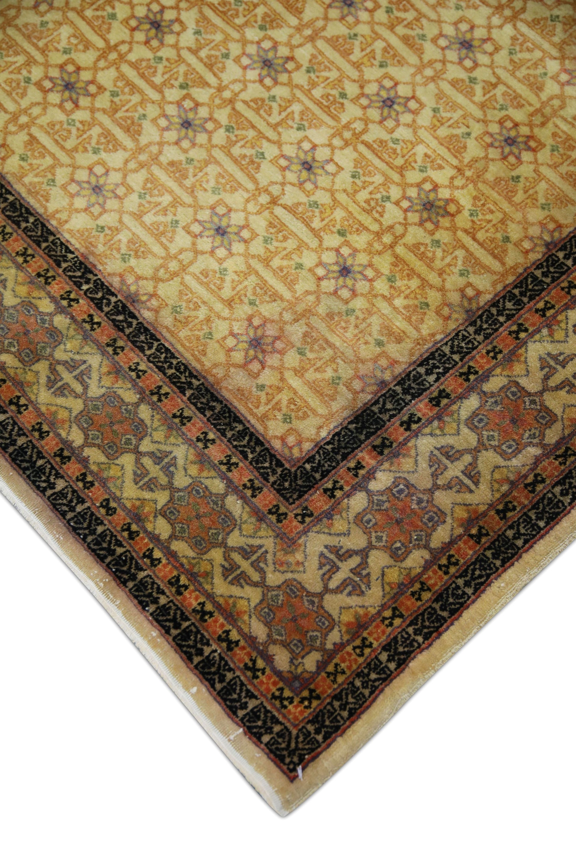 Turkish Vintage Anatolian Rug 5' x 7'8" #1019