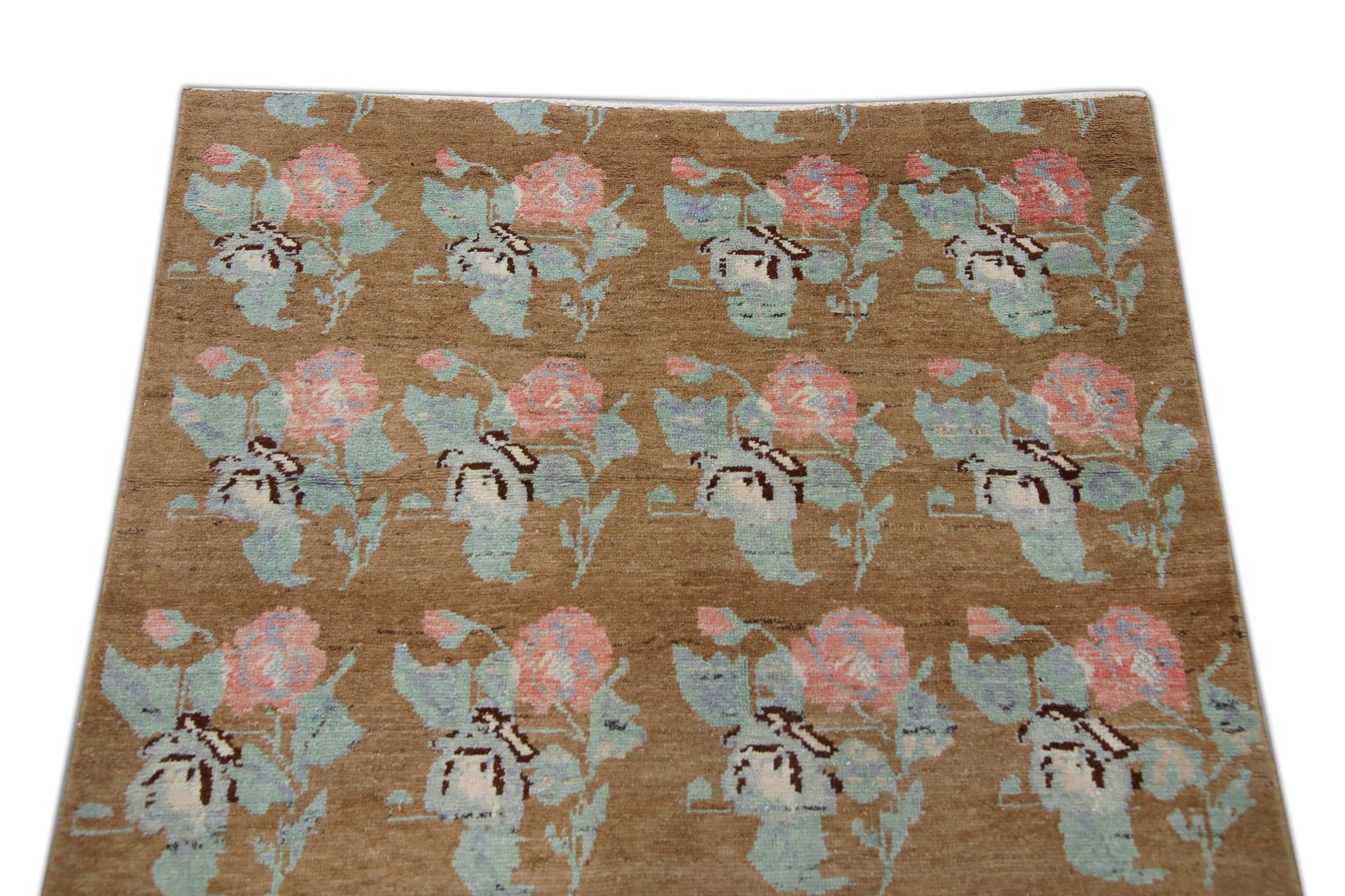 Turkish Vintage Anatolian Runner Rug 3'10" x 9'1" #1018