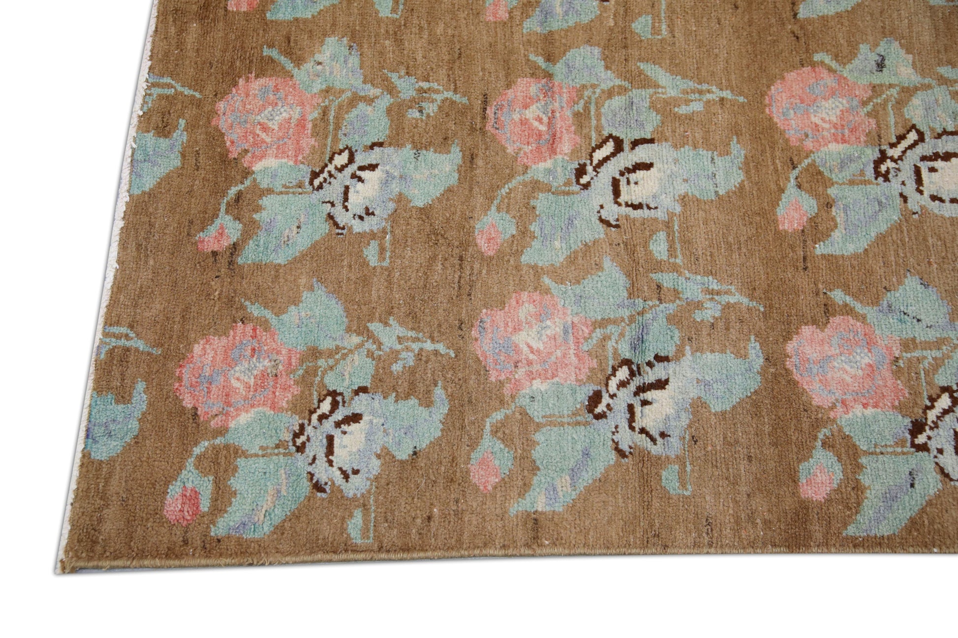 Turkish Vintage Anatolian Runner Rug 3'10" x 9'1" #1018