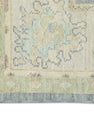 Turkish Oushak Rug 6'3" x 9'2" #15085