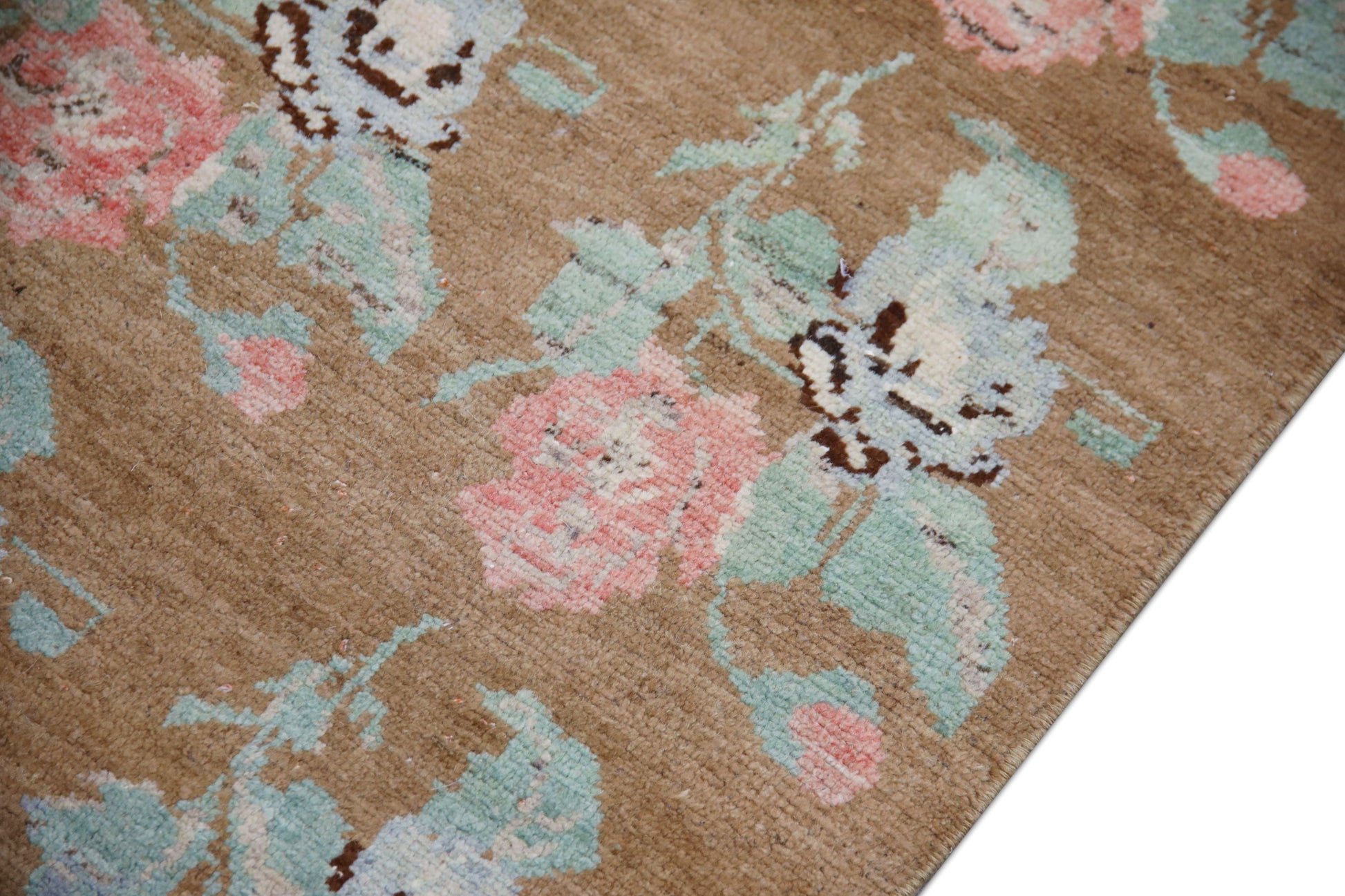Turkish Vintage Anatolian Runner Rug 3'10" x 9'1" #1018