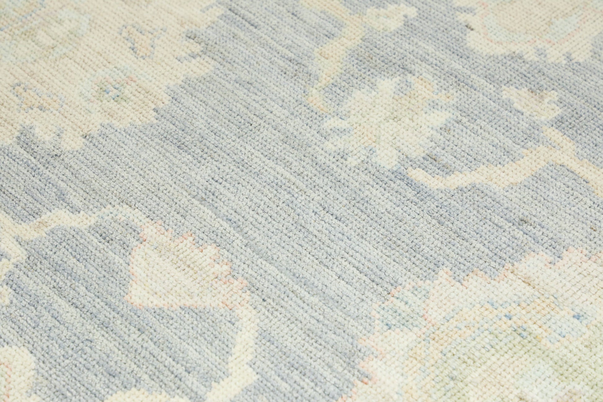 Turkish Oushak Rug 6'3" x 9'2" #15085