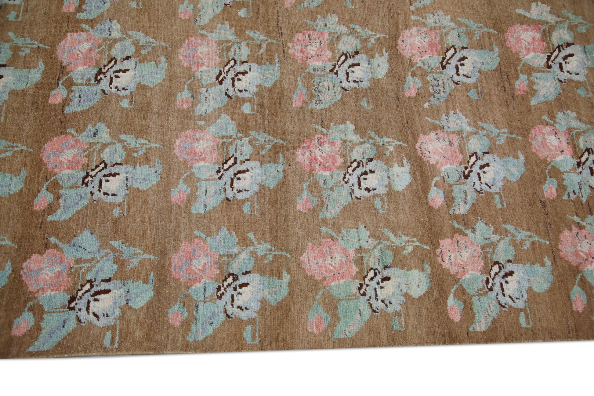 Turkish Vintage Anatolian Runner Rug 3'10" x 9'1" #1018