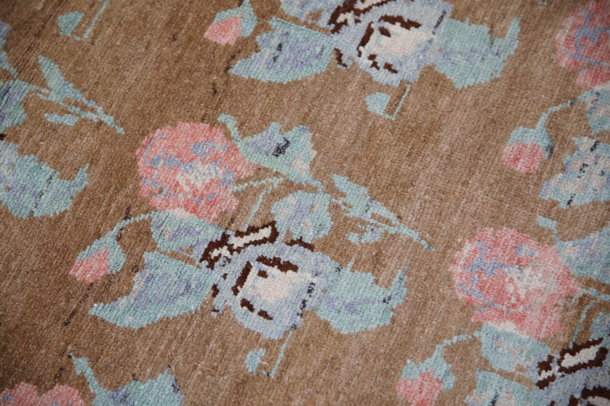 Turkish Vintage Anatolian Runner Rug 3'10" x 9'1" #1018