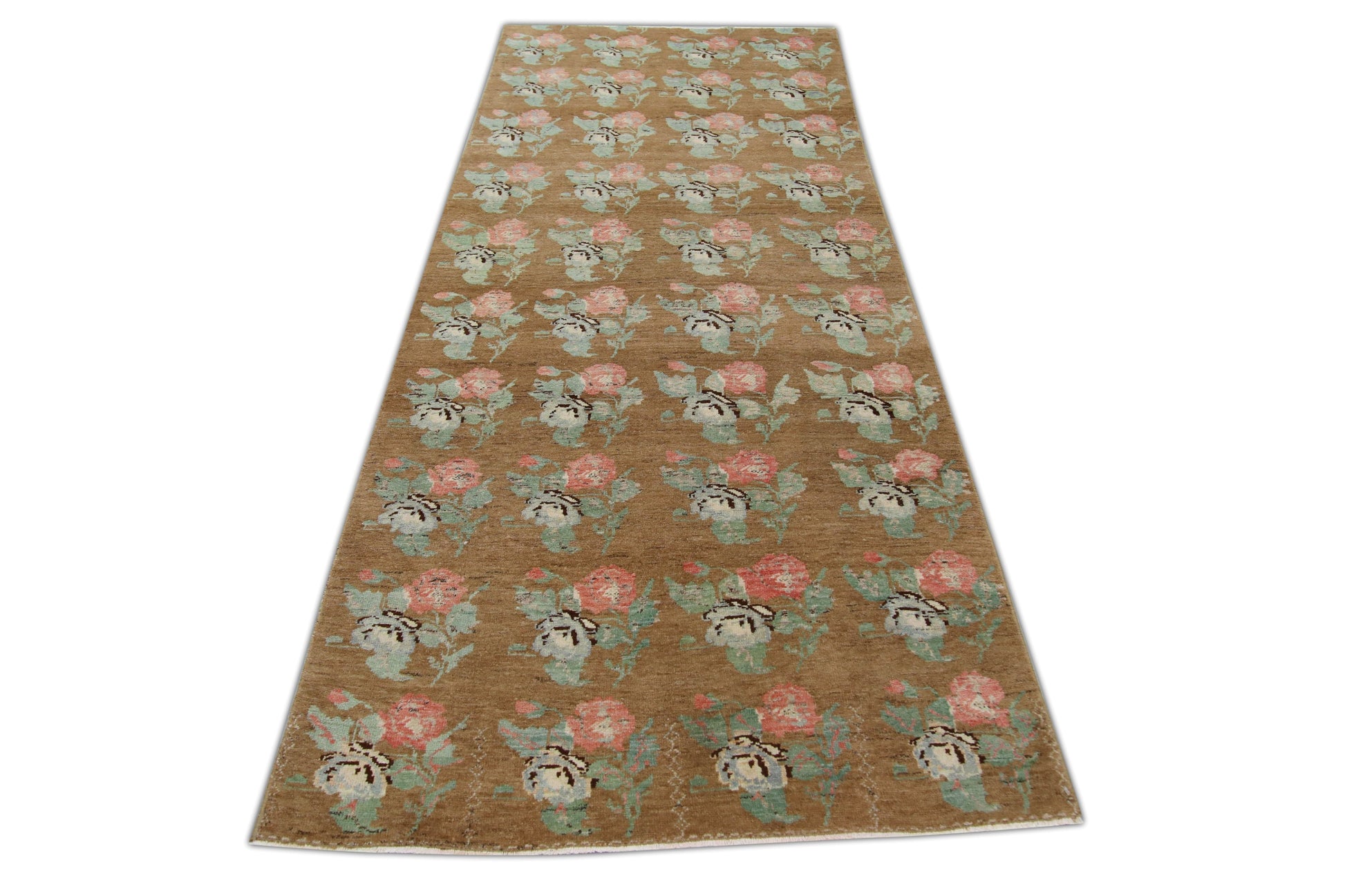Turkish Vintage Anatolian Runner Rug 3'10" x 9'1" #1018