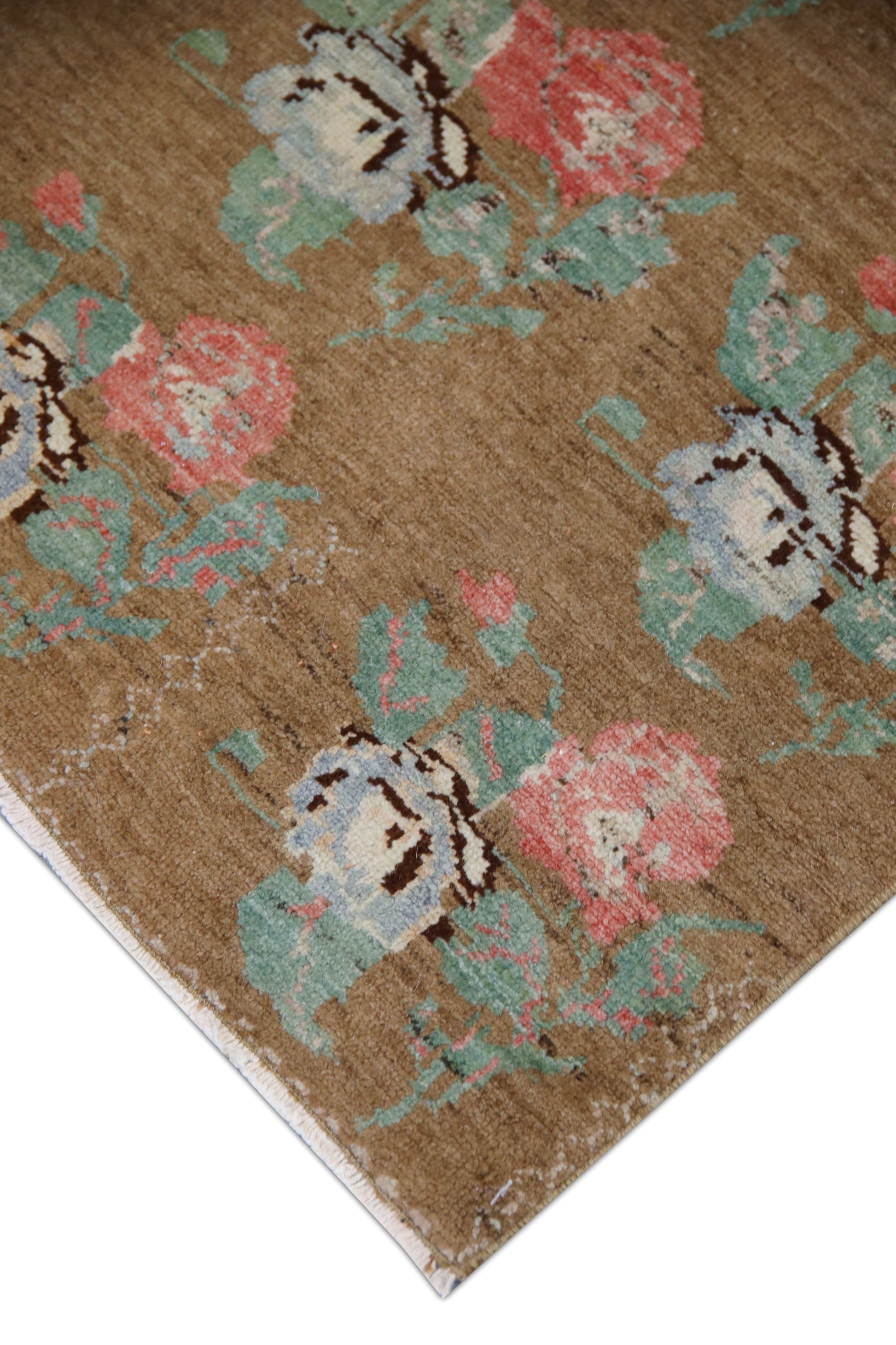 Turkish Vintage Anatolian Runner Rug 3'10" x 9'1" #1018