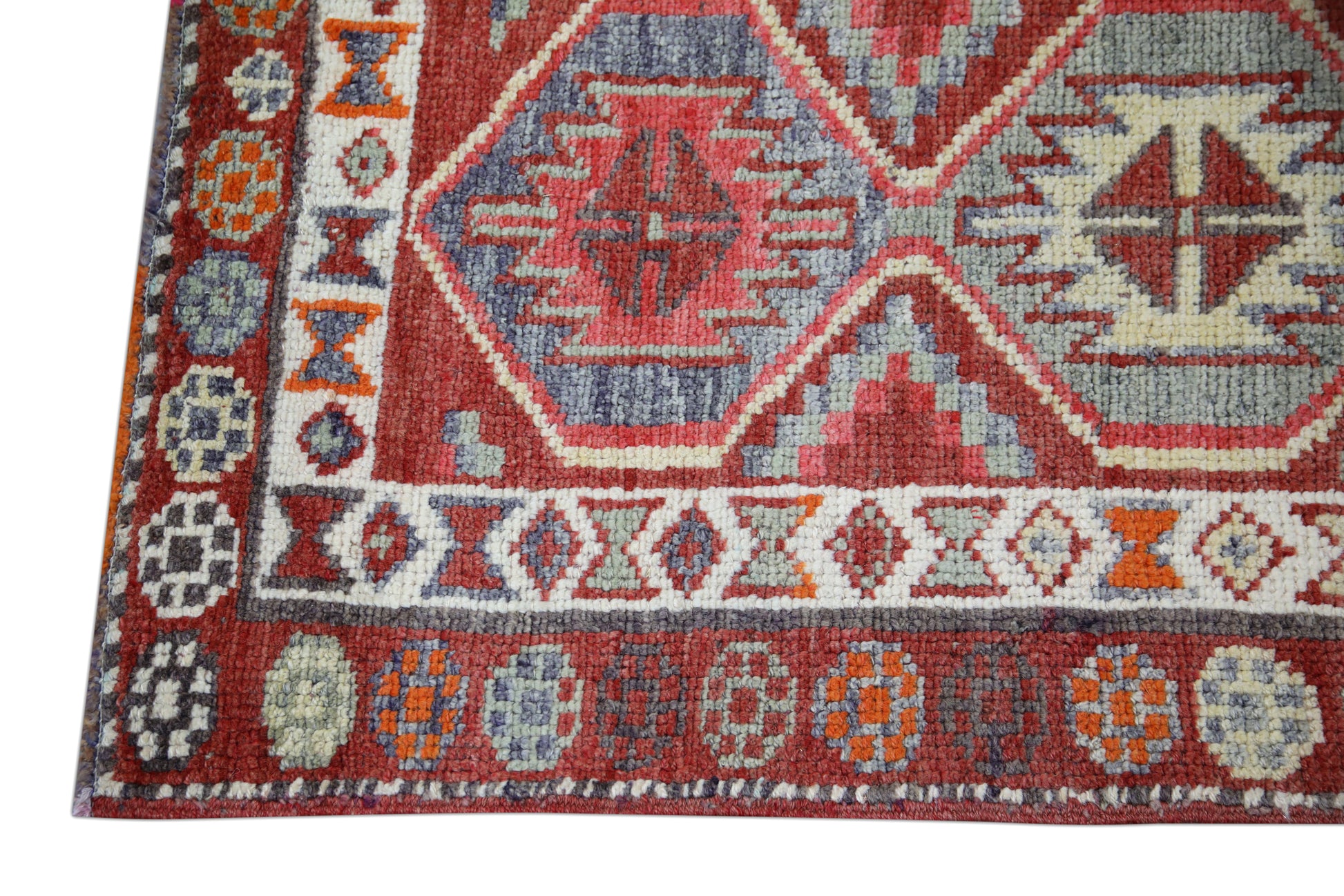Turkish Vintage Anatolian Rug  2'9" x 12'10" #129