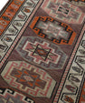 Turkish Vintage Anatolian Rug  3'1" x 12'4" #355