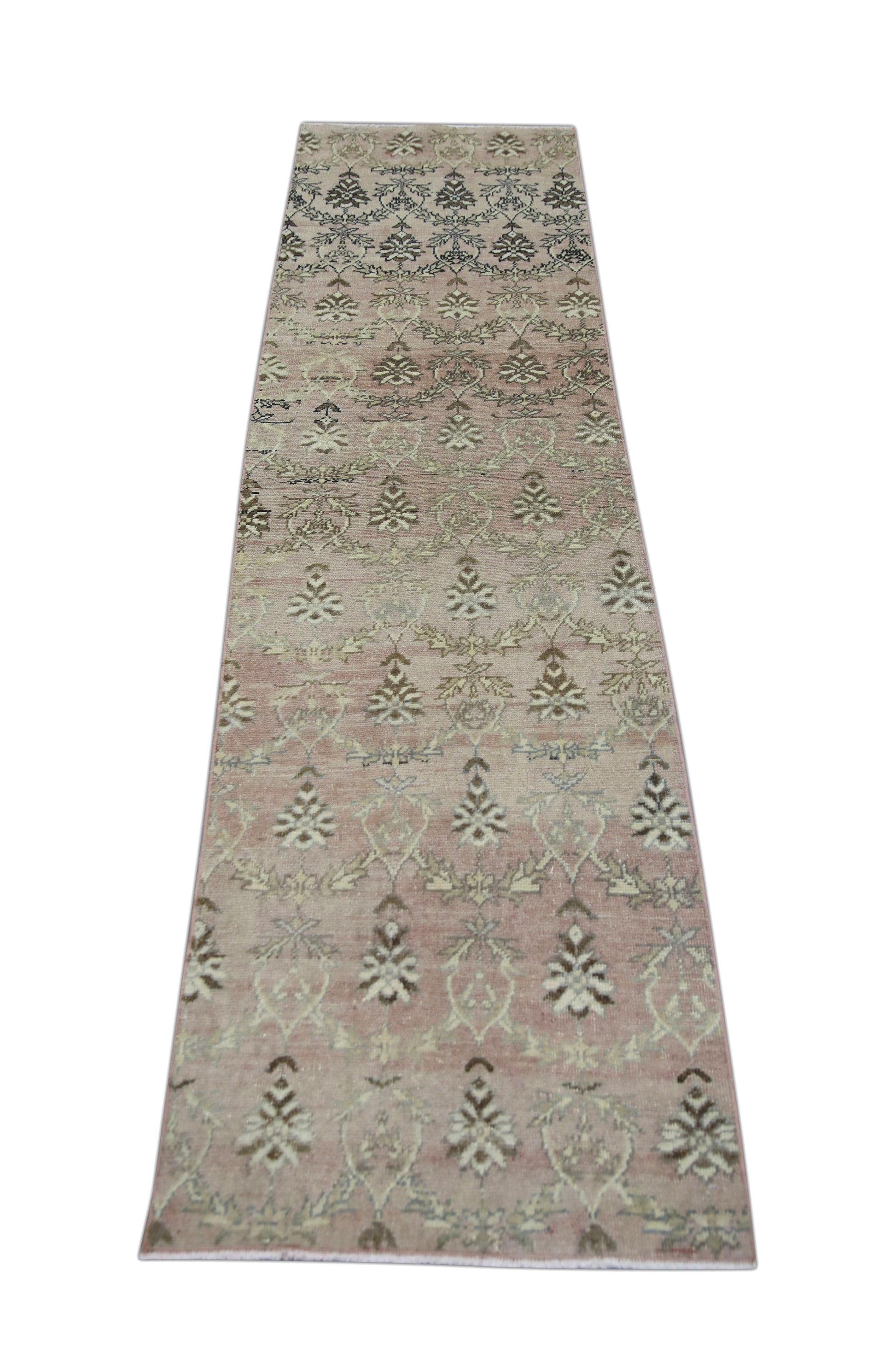Turkish Vintage Anatolian Rug  2'1" x 8'3" #111