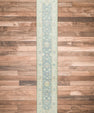 Turkish Oushak Rug 3' x 16'2" #15064