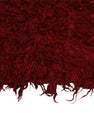 Hand Knotted Turkish Vintage Tulu Rug 2'11" x  4'2" #1047