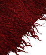 Hand Knotted Turkish Vintage Tulu Rug 2'11" x  4'2" #1047