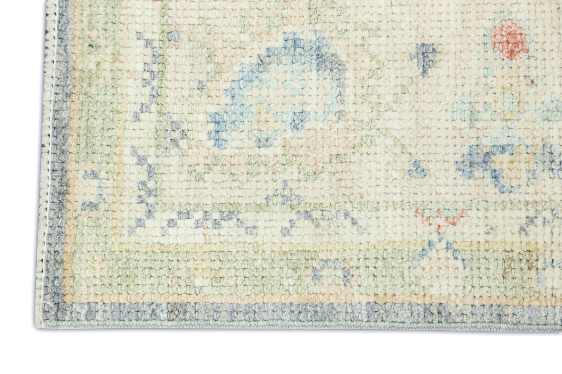 Turkish Oushak Rug 3' x 16'2" #15064