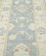 Turkish Oushak Rug 3' x 16'2" #15064