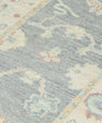 Turkish Oushak Rug 3' x 16'2" #15064
