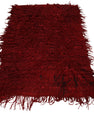 Hand Knotted Turkish Vintage Tulu Rug 2'11" x  4'2" #1047