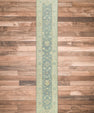 Turkish Oushak Rug 3' x 16' #15038